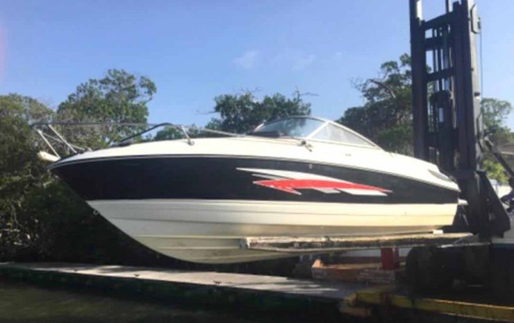 
								BAYLINER CUDDY 212 21 full									