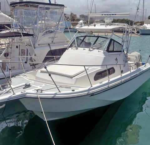 
								BOSTON WHALER 27 full									