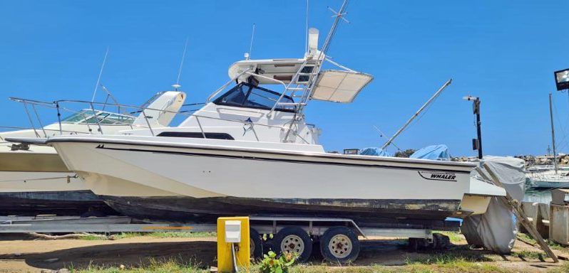 
								BOSTON WHALER 27 full									