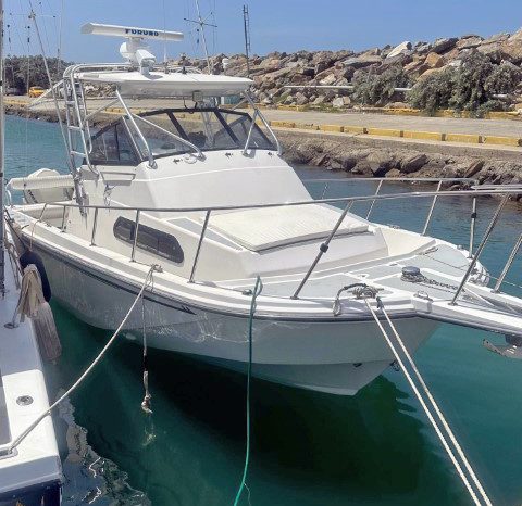 
								BOSTON WHALER 27 full									