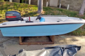 DINGHY BLUE ARROW 11