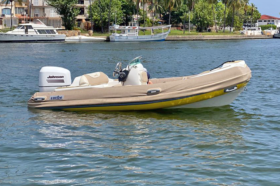 DINGHY CARIBE 15