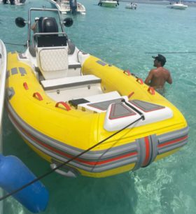 DINGHY CARIBE 15