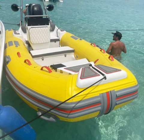 
								DINGHY CARIBE 15 full									