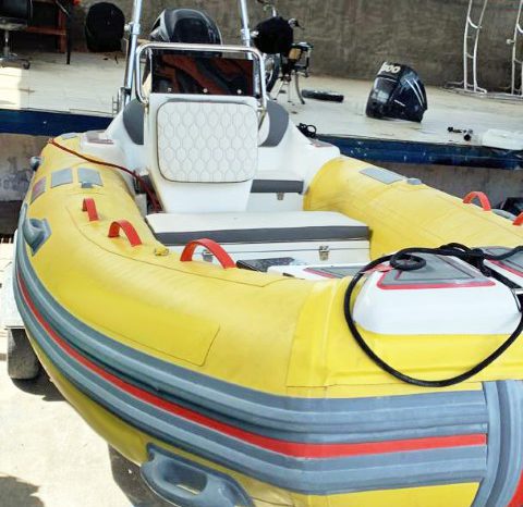 
								DINGHY CARIBE 15 full									