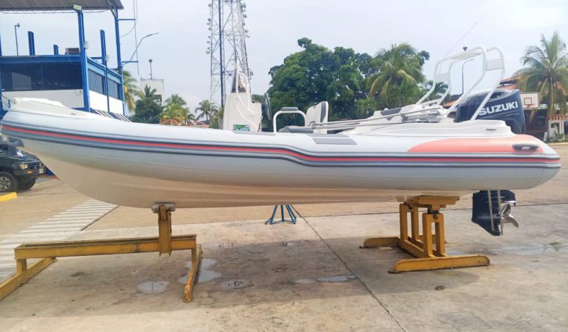 
								DINGHY CARIBE DL 20 full									