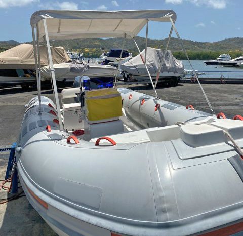 
								DINGHY CARIBE UB-19SC 19 full									