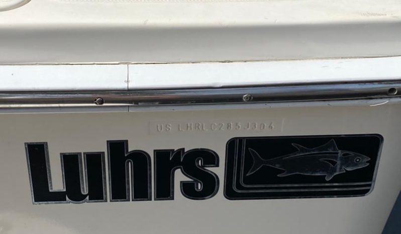 
								LUHRS L-40 40 full									