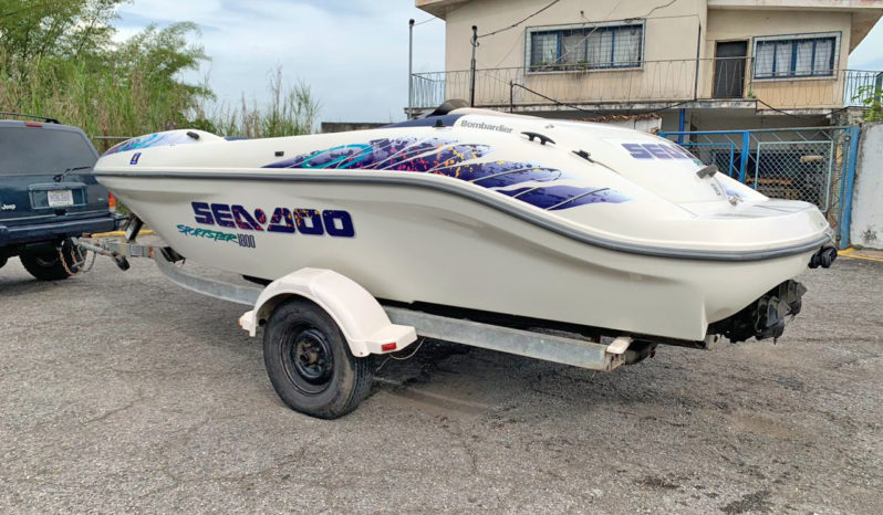 
								SEA DOO SPORT 19 full									