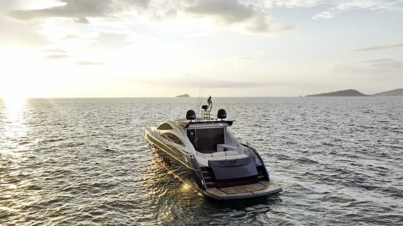 
								SUNSEEKER PREDATOR 62 full									