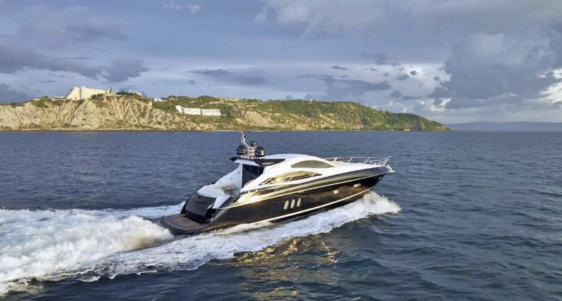 
								SUNSEEKER PREDATOR 62 full									