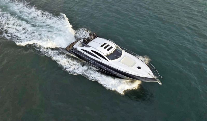 
								SUNSEEKER PREDATOR 62 full									