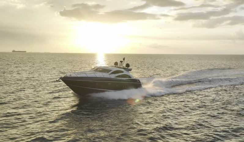 
								SUNSEEKER PREDATOR 62 full									