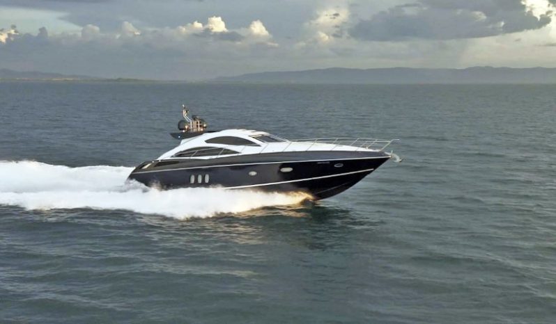 
								SUNSEEKER PREDATOR 62 full									