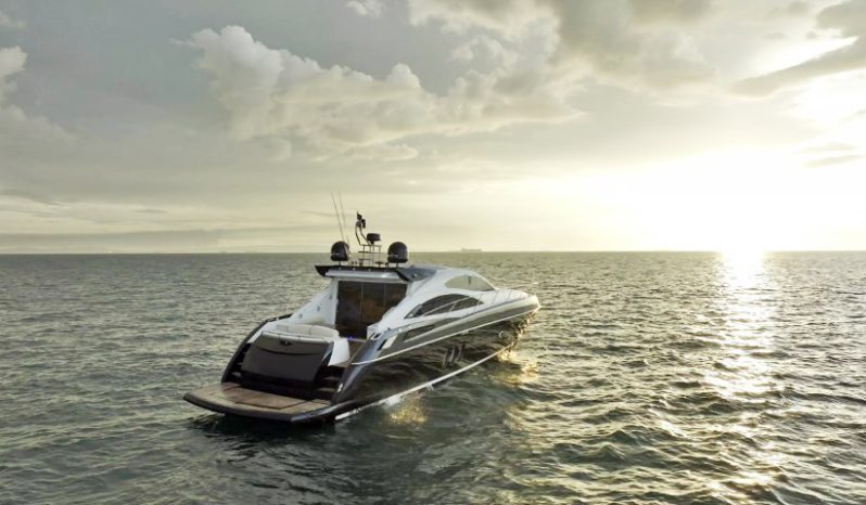 
								SUNSEEKER PREDATOR 62 full									