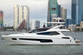 SUNSEEKER YACHT 75