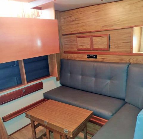 
								VIKING CABIN 43 full									