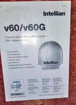 ANTENA SATELITAL INTELLIAN V60G