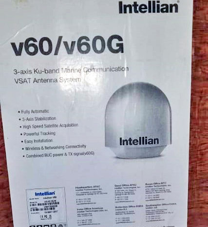 
								ANTENA SATELITAL INTELLIAN V60G full									