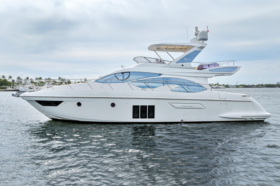 AZIMUT FLYBRIDGE 54