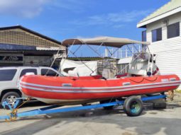 
										DINGHY CARIBE 20 full									