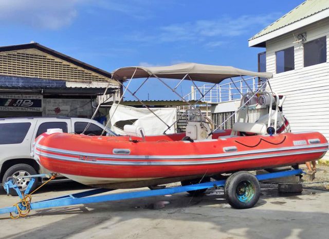 
								DINGHY CARIBE 20 full									