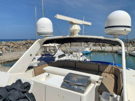 HATTERAS MOTOR YACHTS 61