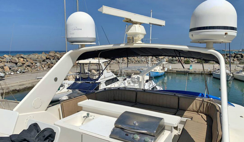 
								HATTERAS MOTOR YACHTS 61 full									