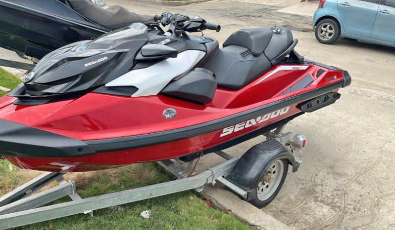 
								MOTO SEADOO RXP X full									