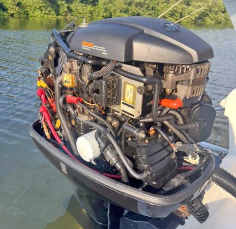 
								MOTOR MERCURY 115 HP full									