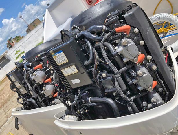 
								PAREJA MOTORES EVINRUDE E-TEC 300 HP full									