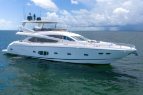 SUNSEEKER FLYBRIDGE 80