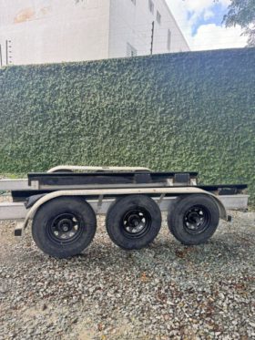 TRAILER ALUMINIO TRIPLE EJE 36