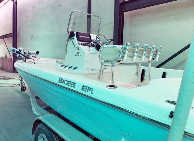 
								SKEETER SALTWATER SX200 20 full									