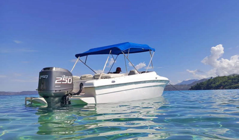 
								COMMANDER ATOMIC BOAT 24 full									
