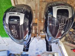 
										PAREJA DE MOTORES MERCURY 150 HP full									