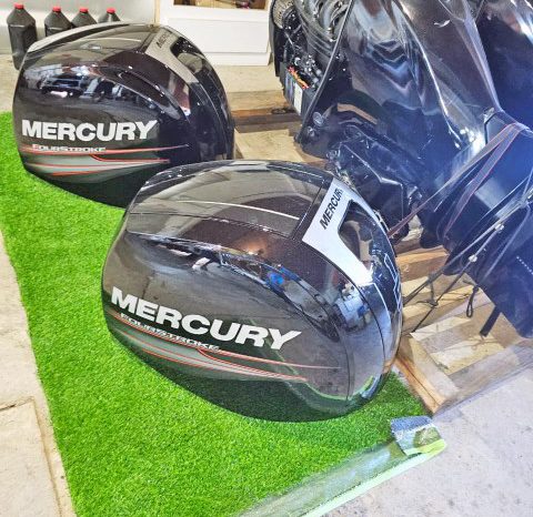 
								PAREJA DE MOTORES MERCURY 150 HP full									