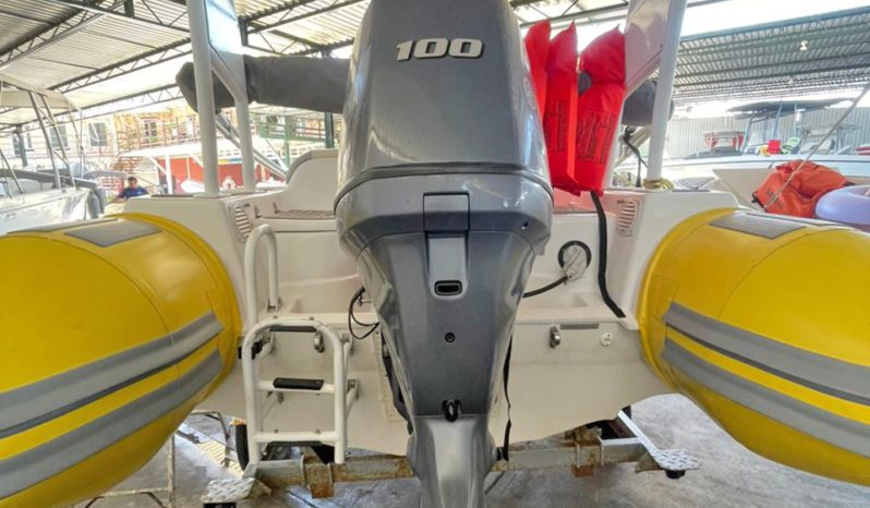 
								DINGHY CARIBE 17 full									