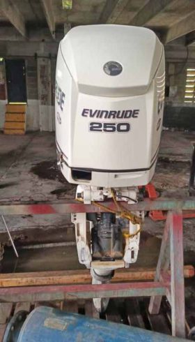 PAREJA MOTORES EVINRUDE ETEC 250HP