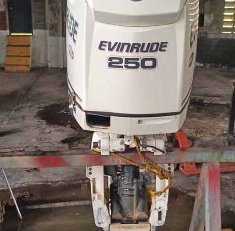 
								PAREJA MOTORES EVINRUDE ETEC 250HP full									