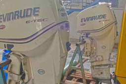 PAREJA MOTORES EVINRUDE ETEC 250HP