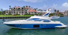 AZIMUT FLYBRIDGE 64