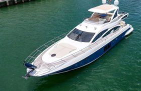 AZIMUT FLYBRIDGE 64