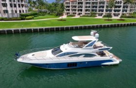 AZIMUT FLYBRIDGE 64