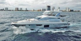 AZIMUT FLYBRIDGE 72