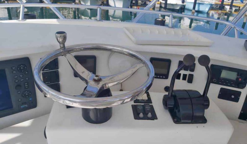 
								BERTRAM CONVERTIBLE 38 full									