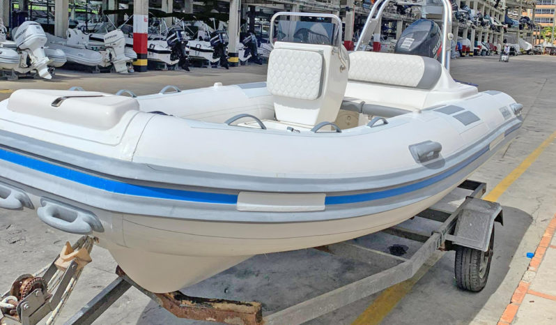 
								DINGHY CARIBE 14 full									