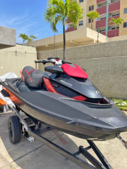 MOTO SEA DOO RXT 260RS