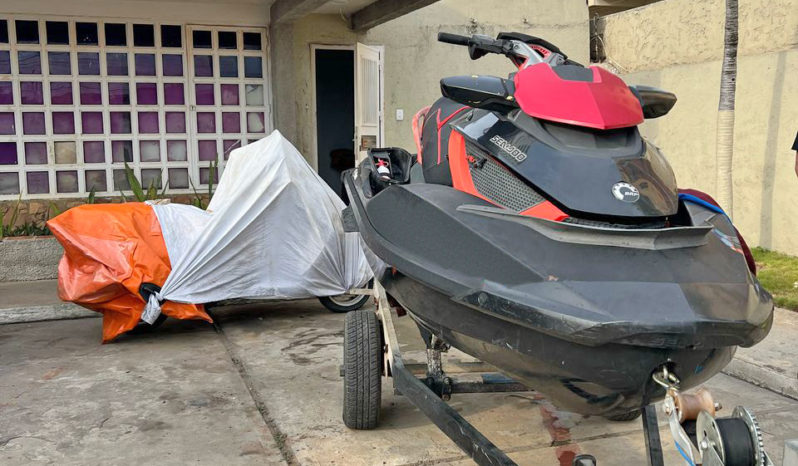 
								MOTO SEA DOO RXT 260RS full									