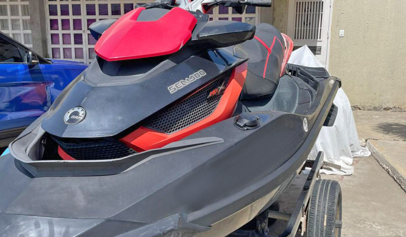 
								MOTO SEA DOO RXT 260RS full									